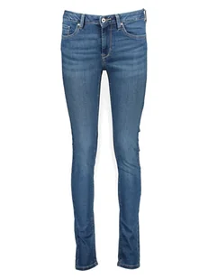 Pepe Jeans Dżinsy "Regent" - Skinny fit - w kolorze niebieskim - Spodenki damskie - miniaturka - grafika 1
