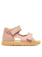 Buty dla dziewczynek - Mrugała Sandały Hugo 1106/5-40 Różowy - miniaturka - grafika 1