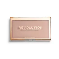 Pudry do twarzy - Makeup Revolution Matte Base puder odcień P6 12 g - miniaturka - grafika 1