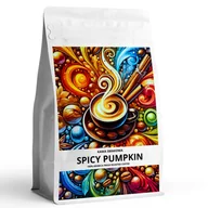 Cappuccino i kawy smakowe - Kawa smakowa mielona SPICE PUMPKIN 100 % arabica 250 g - miniaturka - grafika 1
