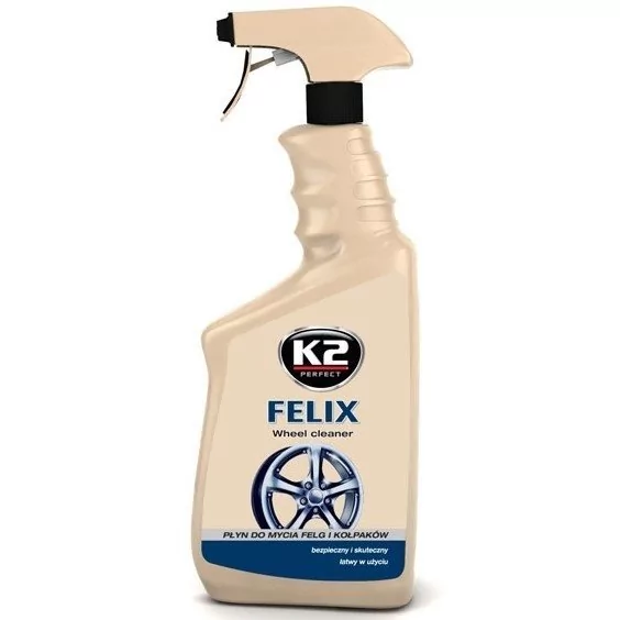 K2 Płyn do czyszczenia felg i kołpaków Felix 700 ml K167M