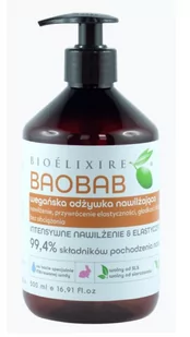 Bioelixire Vegan nawilżająca odżywka z baobabem 500ml - Odżywki do włosów - miniaturka - grafika 1