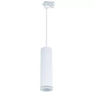 Lampy sufitowe - Ideus Lampa wisząca ZULA 03993 tuba do systemu szynowego biała - miniaturka - grafika 1