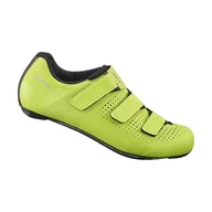 Buty rowerowe - Buty szosowe Shimano SH-RC100 żółte, rozmiar 46 - miniaturka - grafika 1