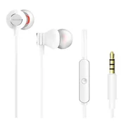 Słuchawki - Aiwa ESTM-50 białe - miniaturka - grafika 1