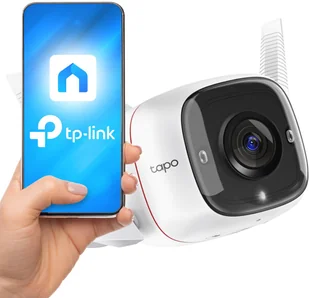 KAMERA TP-LINK TAPO C310 ZEWNĘTRZNA - Kamery do monitoringu - miniaturka - grafika 1