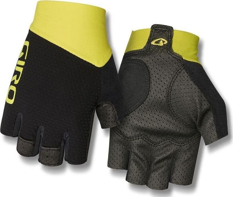 Giro Rękawiczki męskie GIRO ZERO CS krótki palec citron green roz. XL obwód dłoni 248-267 mm / dł. dłoni 200-210 mm NEW