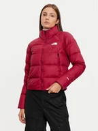 Kurtki damskie - The North Face Kurtka puchowa Hyalite NF0A3Y4S Czerwony Regular Fit - miniaturka - grafika 1