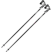 Kijki narciarskie - Leki Bold Lite S, kijki narciarskie, czarny/czerwony - miniaturka - grafika 1