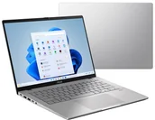 Laptopy - ASUS Vivobook S14 M3407HA-LY008W - Ryzen 5 220 14'' 16GB 512GB W11H Srebrny 90NB16E2-M002B0 - miniaturka - grafika 1