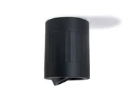 Oprawy, klosze i abażury - Oprawa halogenowa natynkowa ruchoma okrągła LED – Czarna - miniaturka - grafika 1