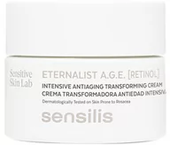Kremy do twarzy - Krem do twarzy Sensilis Eternalist Age Retinol Transforming Anti-Ageing Cream 50 ml (8428749849803) - miniaturka - grafika 1