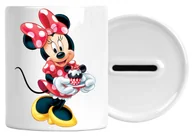 Skarbonki - SKARBONKA DLA DZIECI MYSZKA MIKI Z IMIENIEM - miniaturka - grafika 1