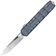 Noże - Nóż sprężynowy CobraTec OTF Enforcer Medium - Grey - miniaturka - grafika 1