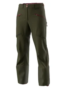 DYNAFIT Spodnie softshellowe "Radical" w kolorze khaki - Spodnie sportowe damskie - miniaturka - grafika 1