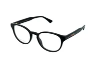 Okulary korekcyjne, oprawki, szkła - Gucci GG0827O 004 - miniaturka - grafika 1