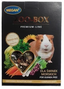Megan Zoo-Box Dla Świnki Morskiej 500G - Karma dla gryzoni - miniaturka - grafika 2