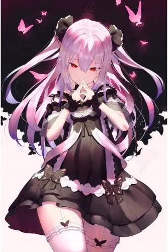 Plakat Anime Manga HoloLIVE holo_437 A2 (custom)