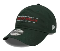 Czapki damskie - Czapka z daszkiem NEW ERA Sports Club AC MILAN 9TWENTY zielona - miniaturka - grafika 1