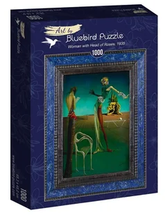 Puzzle 1000 Salvador Dali Kobieta z głową z róż Nowa - Puzzle - miniaturka - grafika 1