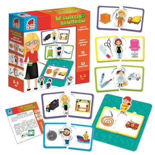 W świecie zawodów Nowa - Książki edukacyjne - miniaturka - grafika 1