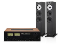Zestawy stereo - NAD C 3050 (orzech) + 603 S3 (czarny) - miniaturka - grafika 1