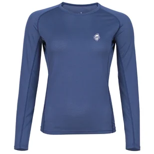 Damska koszulka High Point Code 2.0 LS lady Rozmiar: XL / Kolor: niebieski - Koszulki sportowe damskie - miniaturka - grafika 1
