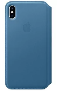 APPLE Etui do iPhone Xs Max Niebieski MRX52ZM/A MRX52ZM/A - Etui i futerały do telefonów - miniaturka - grafika 1