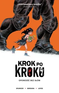 Krok po kroku - Komiksy dla młodzieży Krok po kroku - Komiksy dla młodzieży - miniaturka - grafika 1