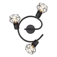 Lampy sufitowe - Globo Lighting 54802S-3 - Żyrandol natynkowy XARA 3xE14/40W/230V - miniaturka - grafika 1