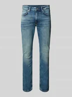 Spodnie męskie - Jeansy o kroju tapered fit z mieszanki bawełny model ‘STANLEY’ - miniaturka - grafika 1