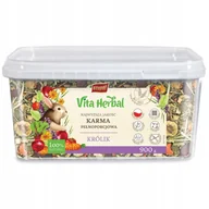 Karma dla gryzoni - Karma Pełna Pokarm Dla Królika Vitapol Herbal 900G - miniaturka - grafika 1