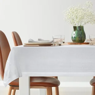 Ekskluzywny Obrus dekoracyjny z delikatnym zdobieniem Elen B 140X180 - Obrusy i serwetki Ekskluzywny Obrus dekoracyjny z delikatnym zdobieniem Elen B 140X180 - Obrusy i serwetki - miniaturka - grafika 1