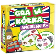 Gry planszowe - Gra w Kółka Angielski 8 - gra - miniaturka - grafika 1