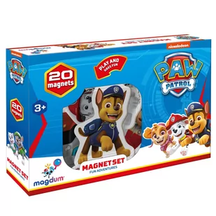 Zestaw Magnesów Psi Patrol ML4034-01 - Zabawki kreatywne - miniaturka - grafika 2