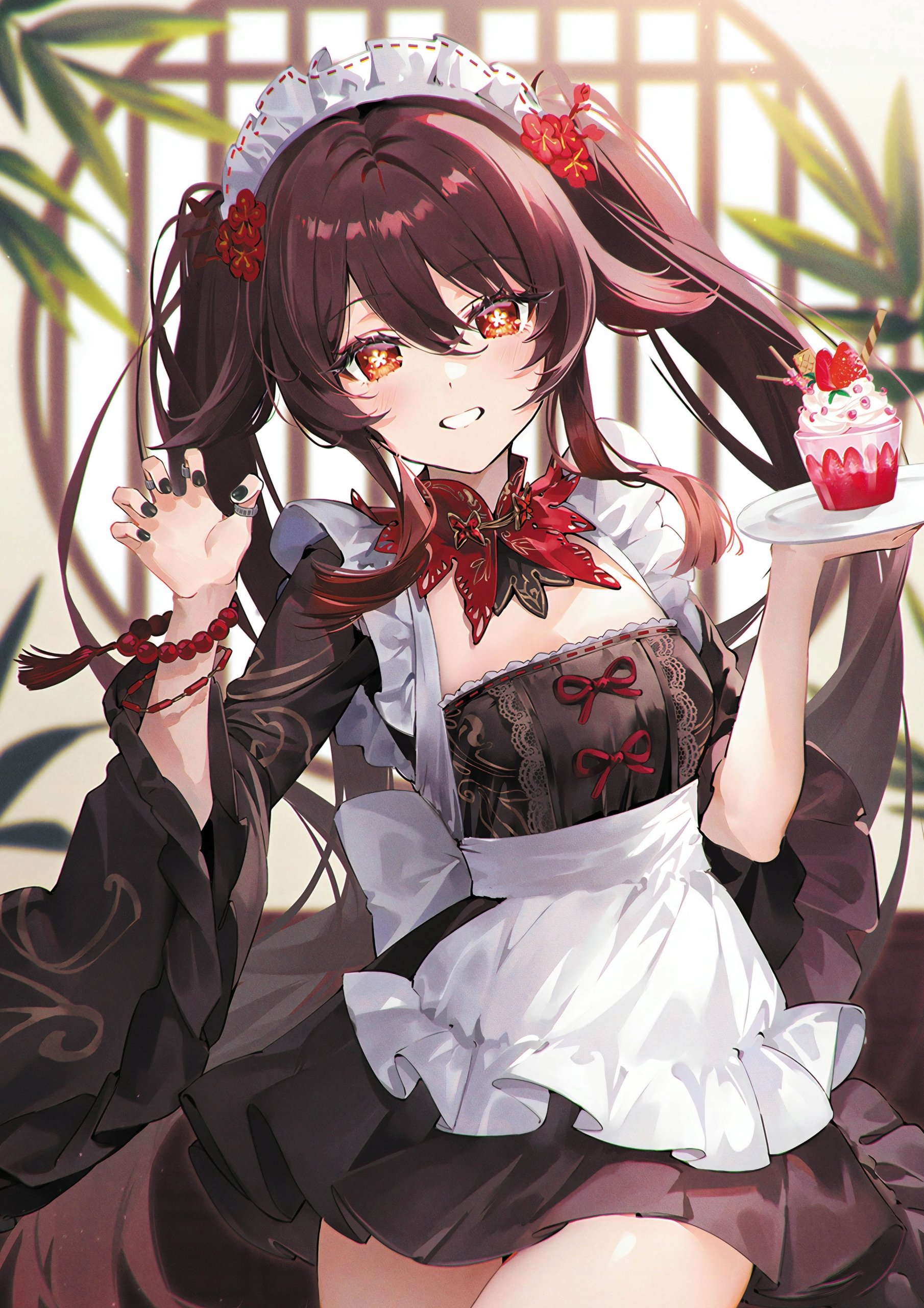 Plakat A1 Genshin Impact Anime Gra Hu Tao