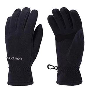 Rękawiczki - Columbia Damskie rękawiczki W Fast Trek, czarne, M - grafika 1