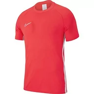 Koszulki i topy damskie - Nike Męska koszulka M Nk Dry Acdmy19 Top Ss czerwony Bright Crimson/White/(White) XXL - miniaturka - grafika 1