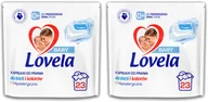 Środki do prania - Lovela Baby, Zestaw Hipoalergiczne Kapsułki do Prania dla Dzieci 2 x 23= 46szt - miniaturka - grafika 1