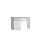 Biurka - Biurko FLXB01 Flexi Meble Wójcik Biały Alpin, Cool Grey, Billbergia - miniaturka - grafika 1