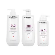 Szampony do włosów - Goldwell DUALSENSES COLOR Szampon 1000 ml + Odżywka 1000 ml + Kuracja 500 ml 0000052692 - miniaturka - grafika 1