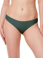 Spodnie damskie - Triumph Damskie spodnie do makijażu Essent Tai, Smoky Green, 44 - miniaturka - grafika 1