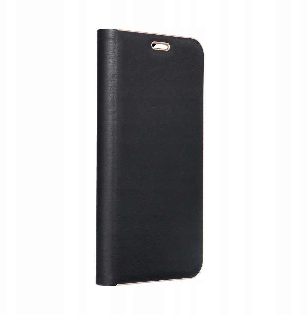 Kabura LUNA Book Gold do SAMSUNG S25 Plus czarny