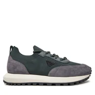 Sneakersy męskie - Sneakersy Emporio Armani X4X659 XR105 U213 Zielony - miniaturka - grafika 1