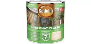 Sadolin Impregnat do drewna Hybrydowy bezbarwny 2 5 l 5327498 - Farby i impregnaty do drewna - miniaturka - grafika 1