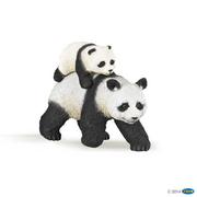 Figurki dla dzieci - Papo Panda z młodym - miniaturka - grafika 1
