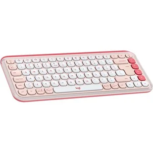 LOGITECH POP ICON Keys Rose - Klawiatury - miniaturka - grafika 1