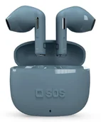 Słuchawki - SBS Go Pods True Wireless Stereo (TWS) USB Type-C Zielony - miniaturka - grafika 1