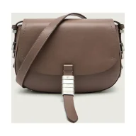 Torebki damskie - Pinko Skórzana listonoszka SADDLE MINI - miniaturka - grafika 1