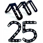 Inne mocowania - Narożnik Do Poziomowania Płytek (Zestaw Po 25 Sztuk) - miniaturka - grafika 1